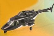 Esky Scale Cabin -Airwolf -King 2